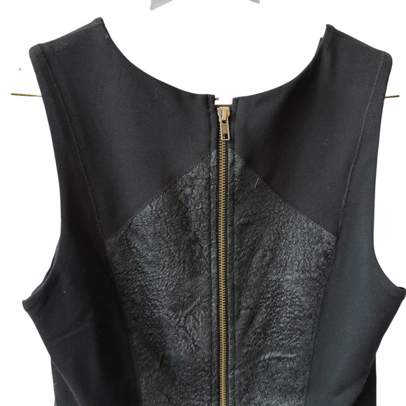 TRACY REESE NEW YORK DRESS SHEATH COCKTAIL BACK ZIP SLEEVELESS CLASSIC PARTY 8 - Picture 4 of 12